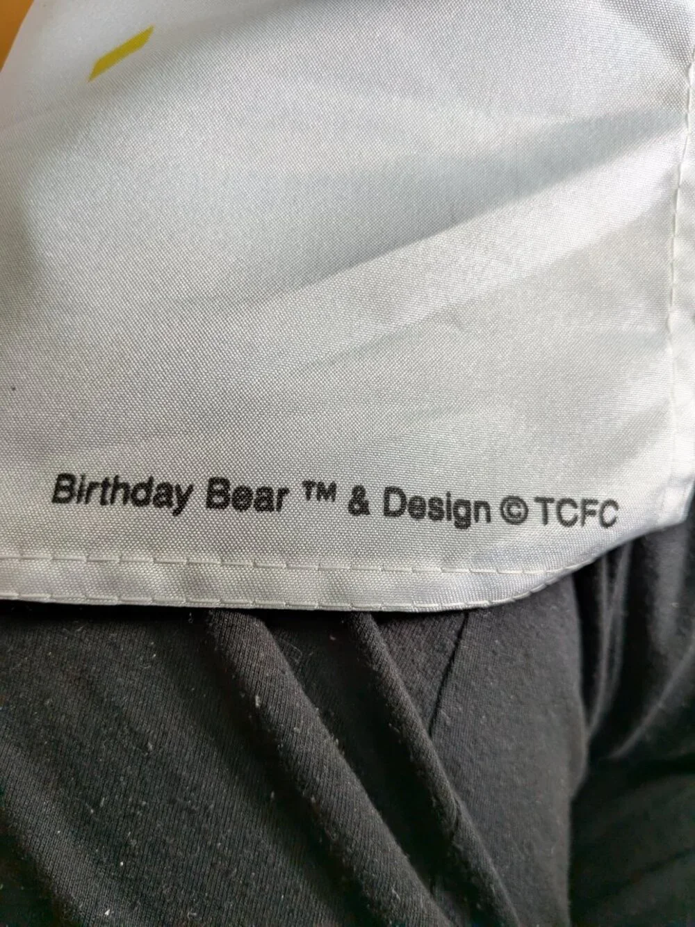 Vintage Birthday Bear Garden Flag Large Banner Those Characters From Cleveland